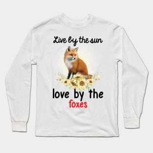 fox lover Long Sleeve T-Shirt